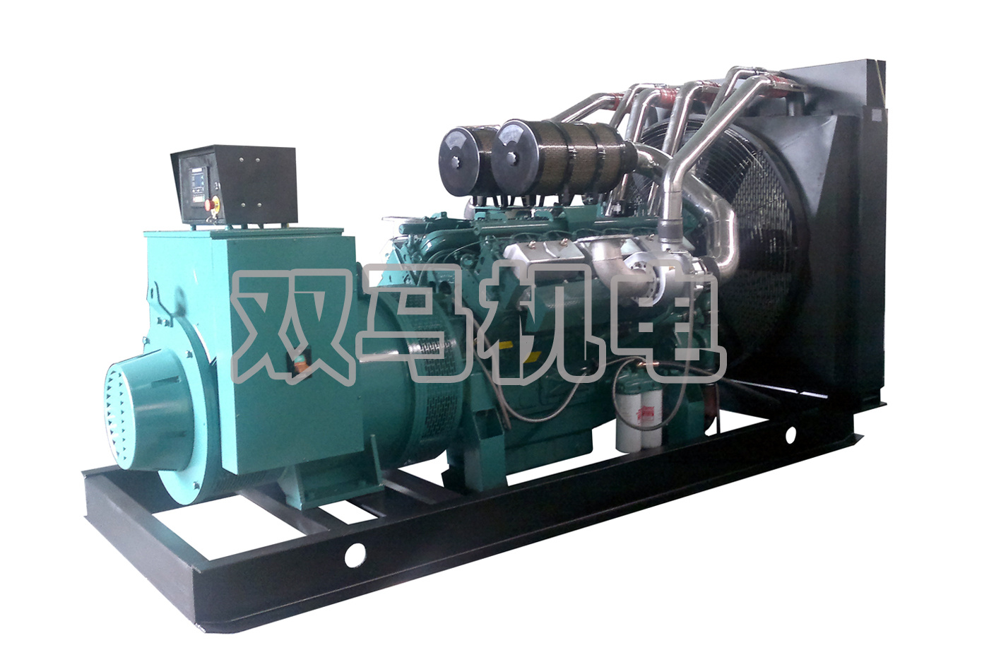 580kw上海帕欧柴油发电机